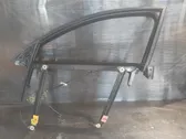 Front window lifting mechanism without motor