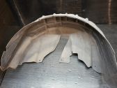 Revestimientos de la aleta guardabarros antisalpicaduras trasera