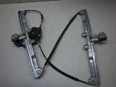 Front door window regulator with motor
