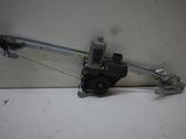 Rear door window regulator with motor