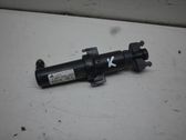 Headlight washer spray nozzle
