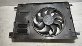 Electric radiator cooling fan