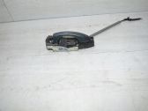 Rear door exterior handle
