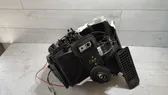 Interior heater climate box assembly