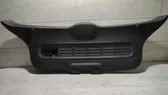 Tailgate/boot lid cover trim