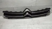 Front bumper upper radiator grill