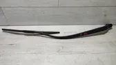 Front wiper blade arm