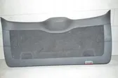 Tailgate/boot lid cover trim