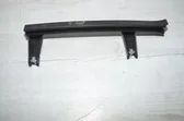 Rear door windshield rail