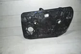 Front window lifting mechanism without motor