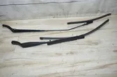 Front wiper blade arm