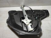 Front door window regulator with motor
