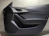 Front door card panel trim