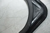Rubber seal rear door