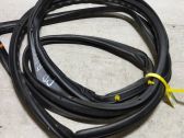 Front door rubber seal