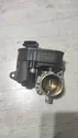 Throttle body valve