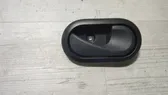 Rear door interior handle