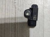 Airbag deployment crash/impact sensor