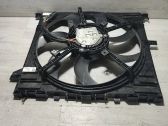 Electric radiator cooling fan
