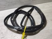 Rubber seal rear door