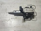 Steering wheel axle