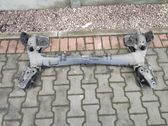 Rear axle beam