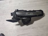 Rear door exterior handle