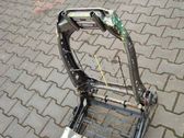 Front passenger seat console base