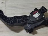 Accelerator throttle pedal