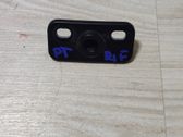 Sliding door lock loop/hook striker