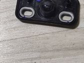 Sliding door lock loop/hook striker