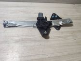 Front door window regulator with motor