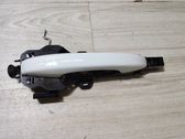 Rear door exterior handle