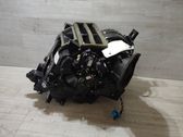 Interior heater climate box assembly