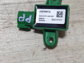 Airbag deployment crash/impact sensor