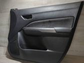 Front door card panel trim