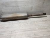Middle muffler/silencer