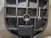 Spare wheel section trim