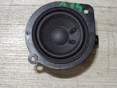 High frequency speaker in the rear doors