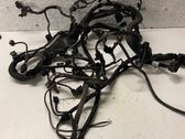 Engine installation wiring loom
