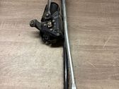 Front wiper linkage and motor