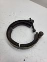 Muffler pipe connector clamp