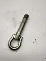 Towing hook eye