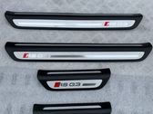 Front sill trim cover
