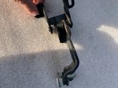Sliding door lower roller guide/hinge