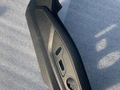 Front passenger seat rail trim