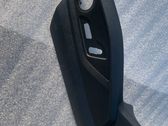 Front driver seat rail trim