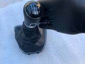 Gear lever shifter trim leather/knob