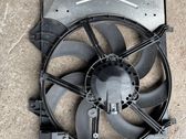Electric radiator cooling fan