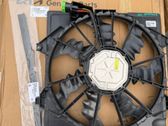 Radiator cooling fan shroud